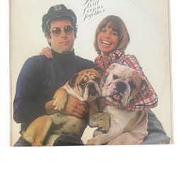 Vinyl LP The Captain & Tennille  Love Will Keep Us Together