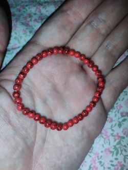Red Jasper Stone Bracelet ❤️$2