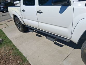 Tacoma 2015 side steps