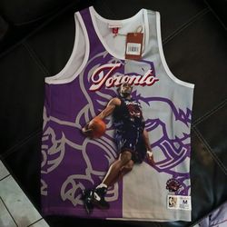 Mitchell & Ness Toronto Raptors Tank Jersey Size M