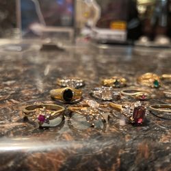 Costume Rings 