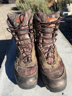 Danner Camo Hunting Boots Men’s size 12