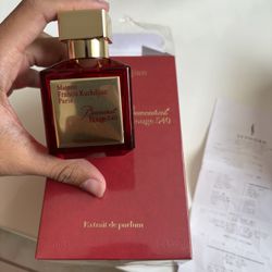Perfume Original Maison Francis Kurkdjian Baccarat Rouge 540 Extrait de Parfum 70 ml