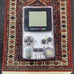 Nintendo Gameboy Color CGB-001 Handheld Gaming Console 