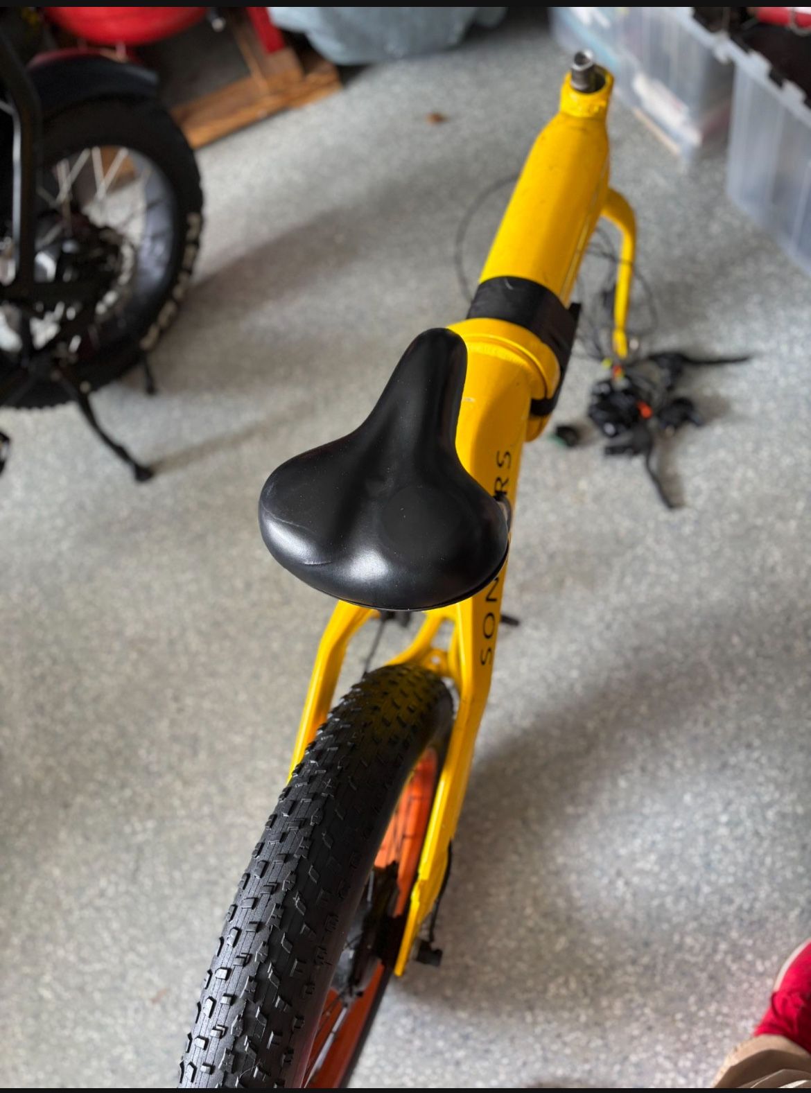 Sondors Fold x Parts