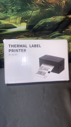 Thermal label printer