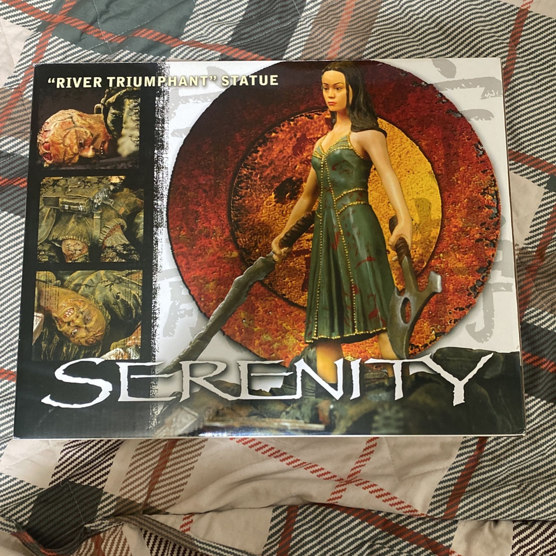 Serenity/Firefly Statue