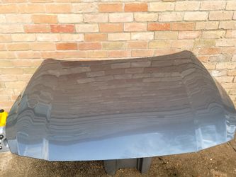 Nissan Altima 2020 Hood,grey Color