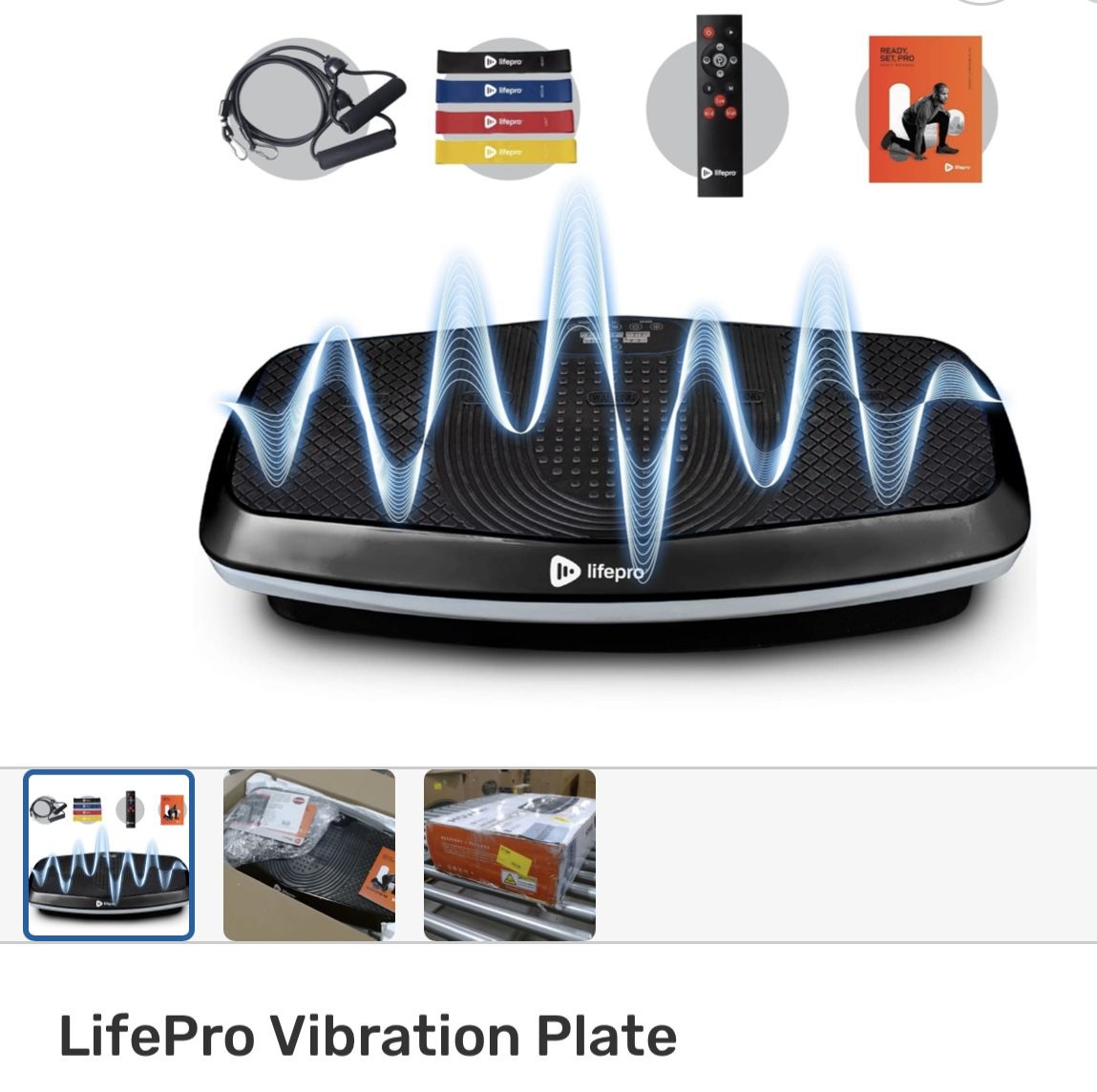 New life pro Vibration Plate