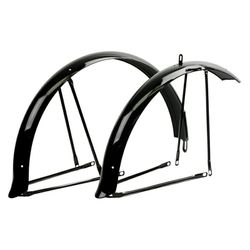 Bicycle Beach Cruiser 26' Fenders Black 