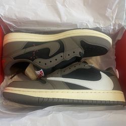 Travis Scott Jordan 1 Low Mocha Sz9.5