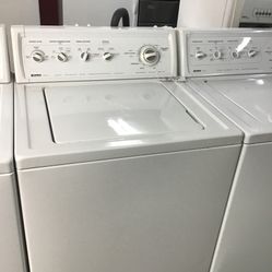 Kenmore Washer . 1 Year Warranty 