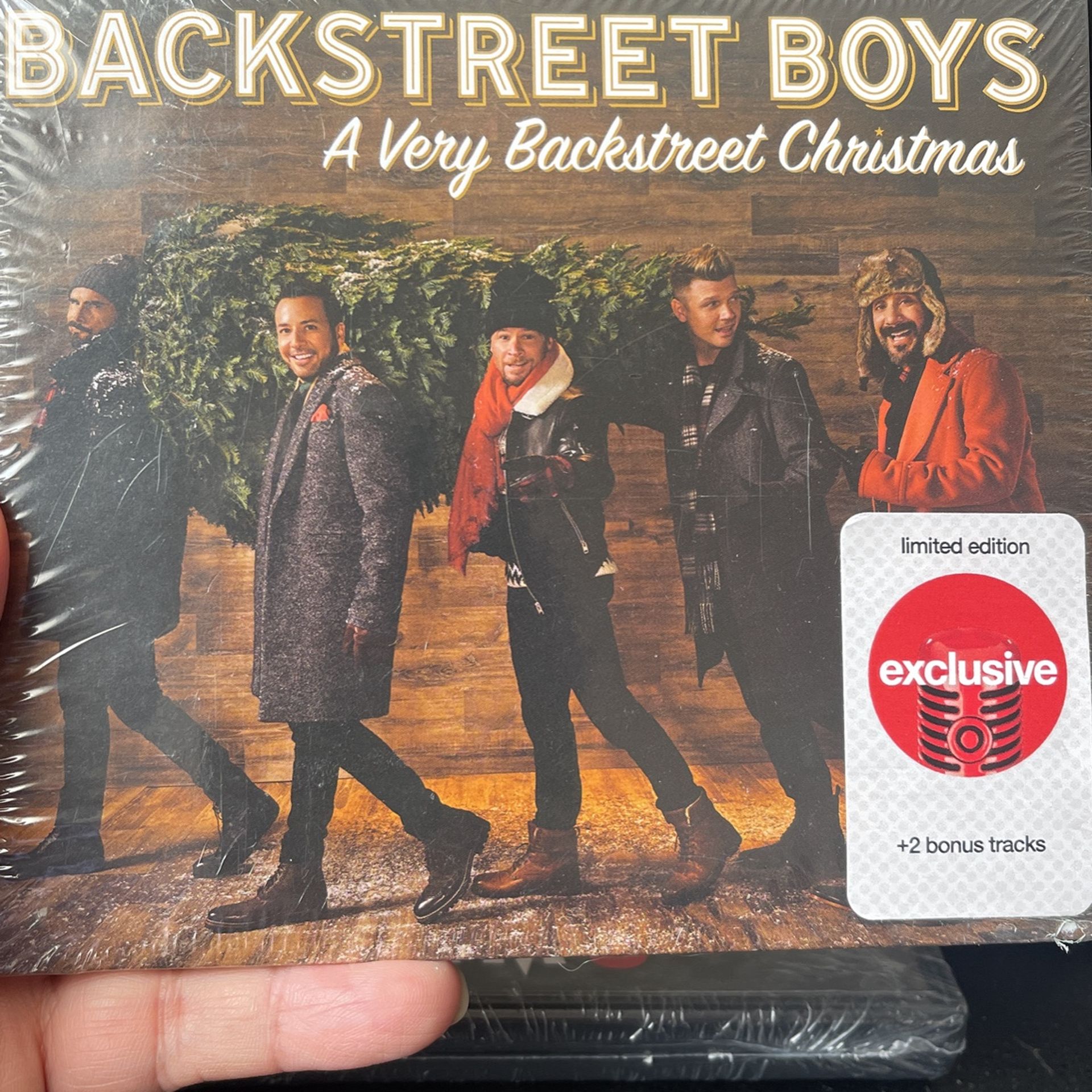 Backstreet Boys CD