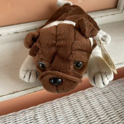 Plush Bulldog Puppy