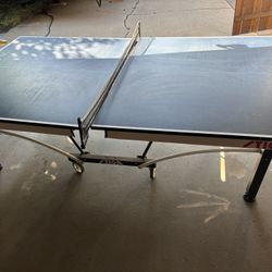 Ping pong table  $50