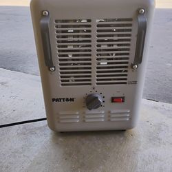 Small Patton Heater 
