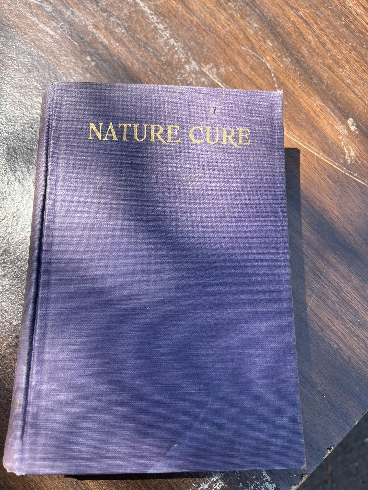 Nature Cure By H. Lindlahr MD 1921