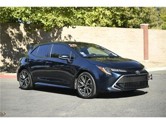 2020 Toyota Corolla Hatchback
