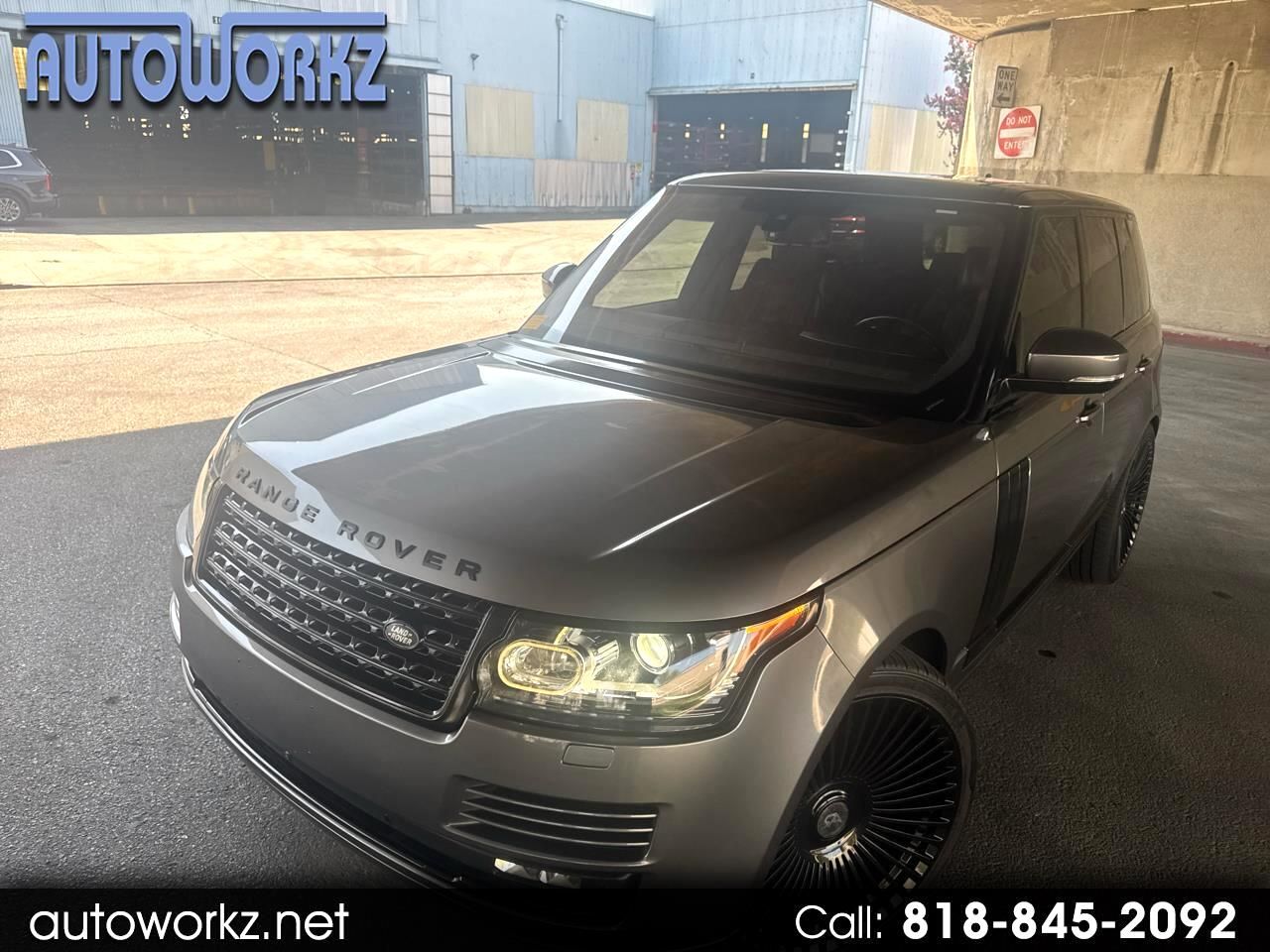 2016 Land Rover Range Rover