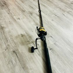 Penn Pursuit II 7ft 20-40lb Fishing Rod And Daiwa Dowave 4500 Fishing Reel $180