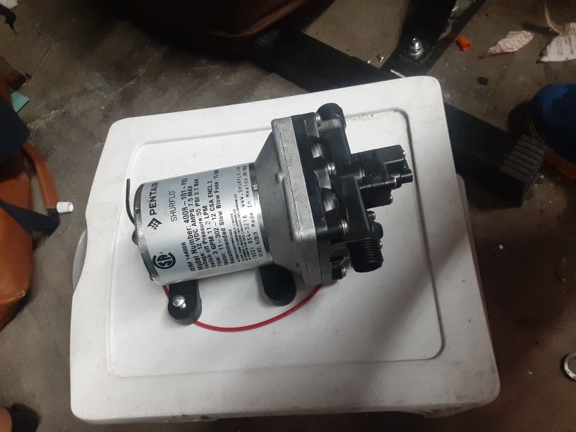 Surflo Pentair Model 4008-101-f65 Automatic Water Pump 12volts