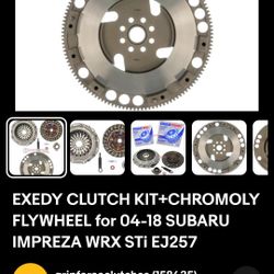Exedy Clutch Kit 04-18 Subaru Impreza Sti