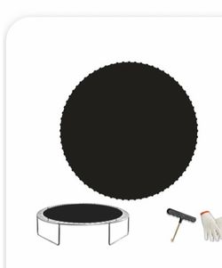 CIDNN Replacement Trampoline Mat, Heavy-Duty,