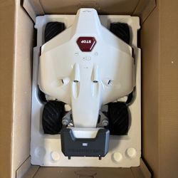 C/25-Mammotion LUBA 1 AWD 5000 Robotic Lawn Mower for 1.25Acre 2023Version (OFF-ROAD)