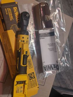 NEW DEWALT 20V CORDLESS RATCHET 3/8"