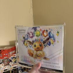 Magnetic Acrylic Case For Pokemon Etb- Elite Trainer Box  