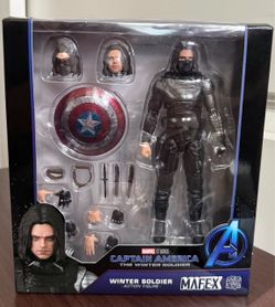 Mafex winter soldier Marvel
