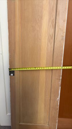 Pair Of Wood Pocket Doors