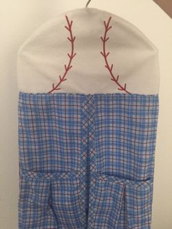 Diaper holder.