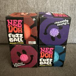 Needoh Fuzz Balls