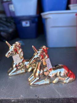 Gold Plated Unicorns