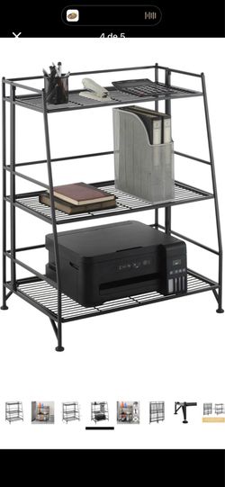 Folding shelf