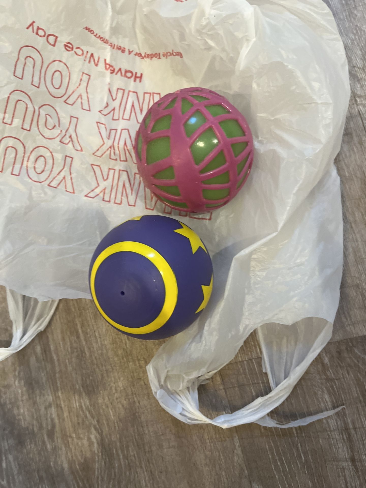 Colorful Toy Balls