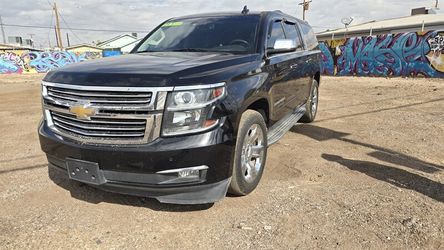 2015 Chevrolet Suburban LTZ