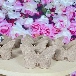 10 Small butterflies for Party Table Decoration 