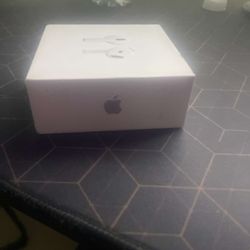 (TAKING OFFERS) AirPods 4th Generation With Active Noise Cancellation 