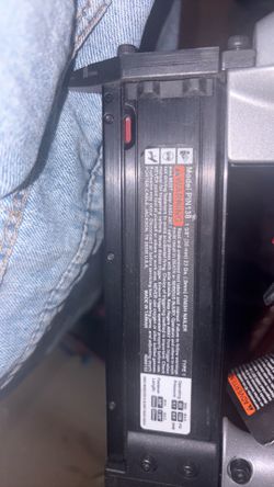 Porter cable brad nailer 35 mm 1 3/8”