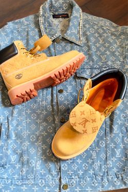 LV Timberland’s Size 11 and LV Jacket Size XL  “1.1 QALITY”