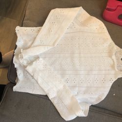 Girls White Blouse