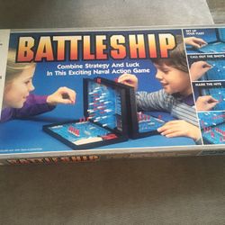 ‘84 Vintage Battleship board game