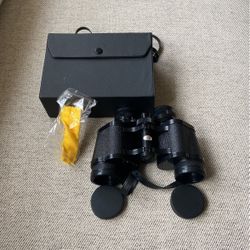 Western Field Binoculars 7X35  500ft  1000yds. Extra Wide Angle Coated Optics