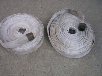 FIRE HOSE  100 Feet of 1.5 inch Fire Hose