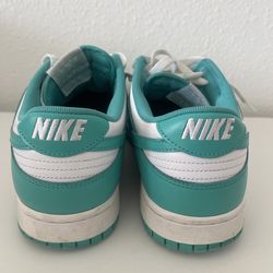 DV0833-101 Nike Dunk Low Clear Jade (Men's) Sise US10.5 Uk9.5 Eur44.5