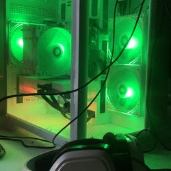New Gaming PC - Intel E5-2697 v3 3.6GHz, RX 580 8GB, 512GB NVMe SSD, Wireless WiFi + Bluetooth