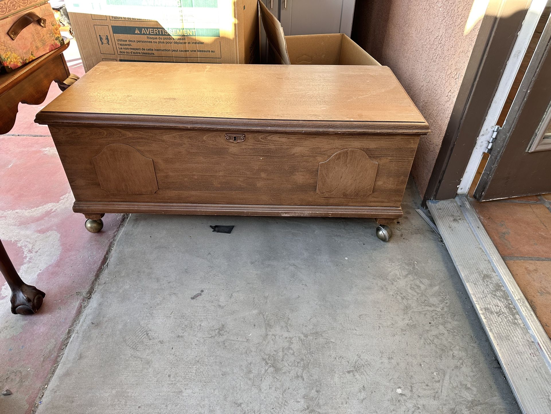 E.r.c Forest Park Line Cedar Chest