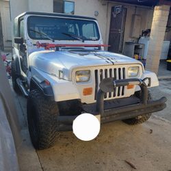 1995 Jeep Wrangler